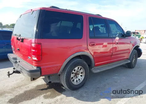 2001 Ford Expedition Xlt из США, поврежденный, VIN 1FMPU16L41LB16291